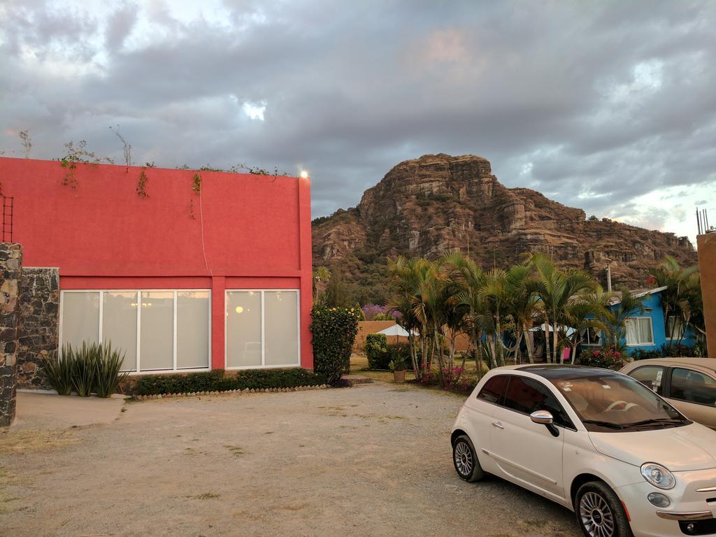 Hotel Atuaraa Tepoztlán Esterno foto