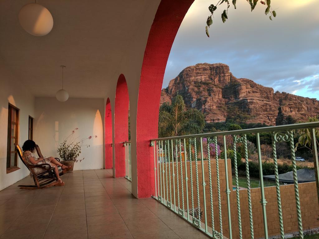 Hotel Atuaraa Tepoztlán Esterno foto