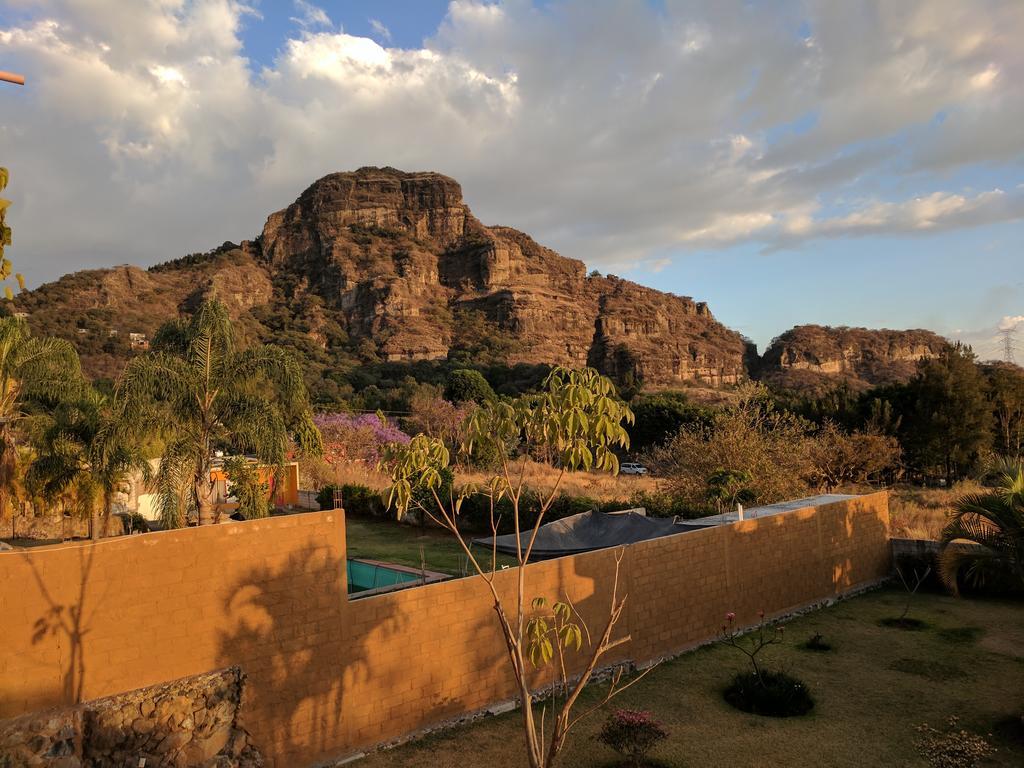 Hotel Atuaraa Tepoztlán Esterno foto