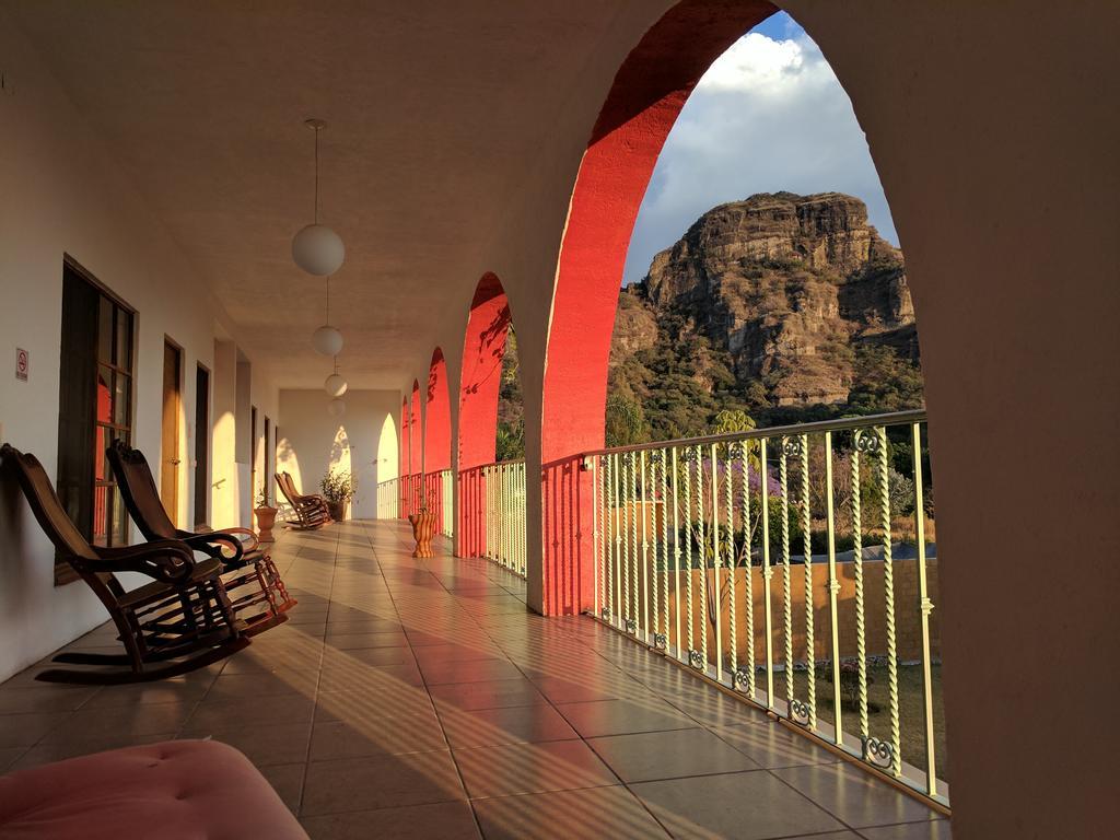 Hotel Atuaraa Tepoztlán Esterno foto