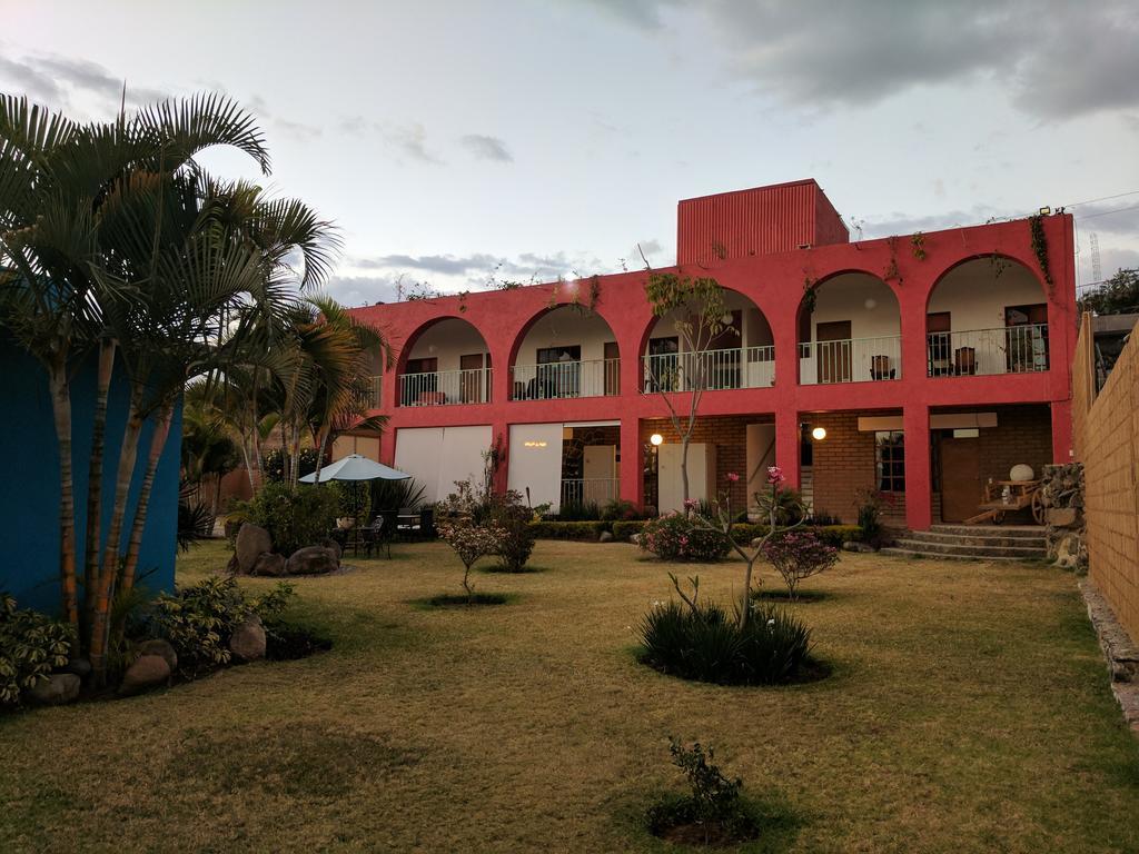 Hotel Atuaraa Tepoztlán Esterno foto
