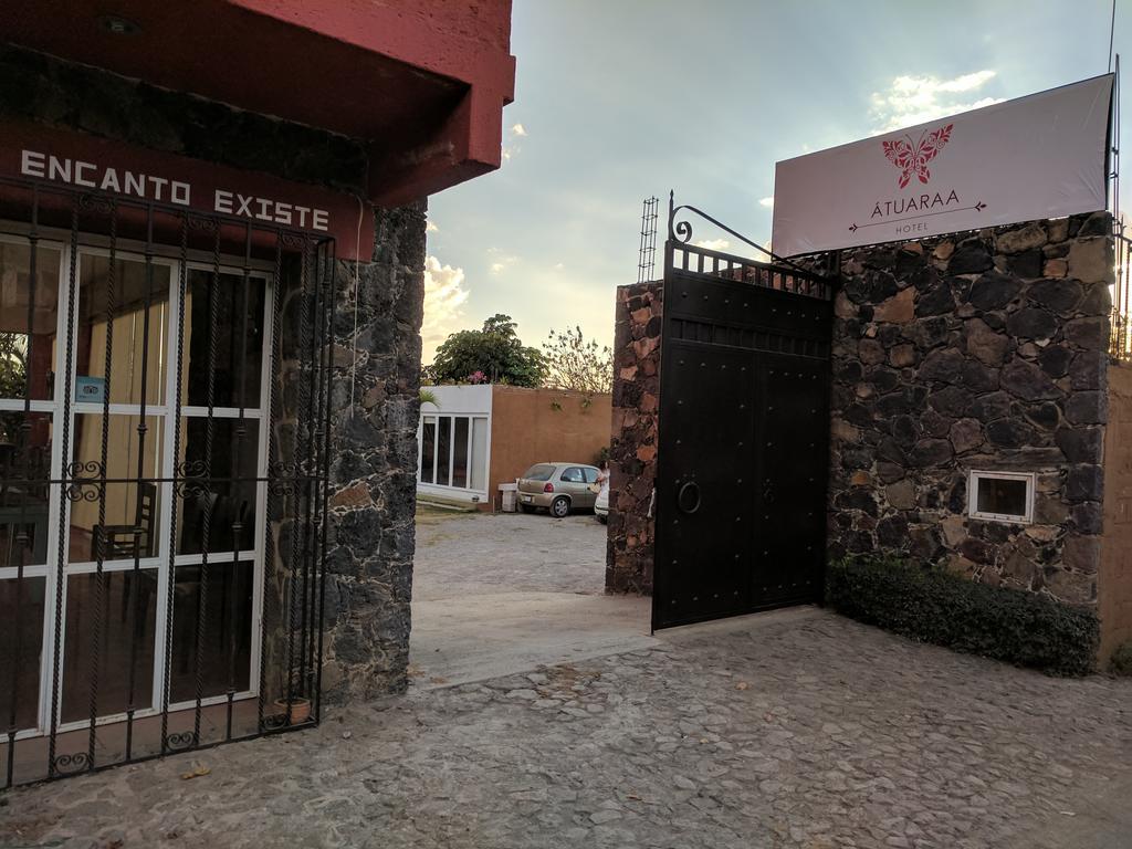 Hotel Atuaraa Tepoztlán Esterno foto