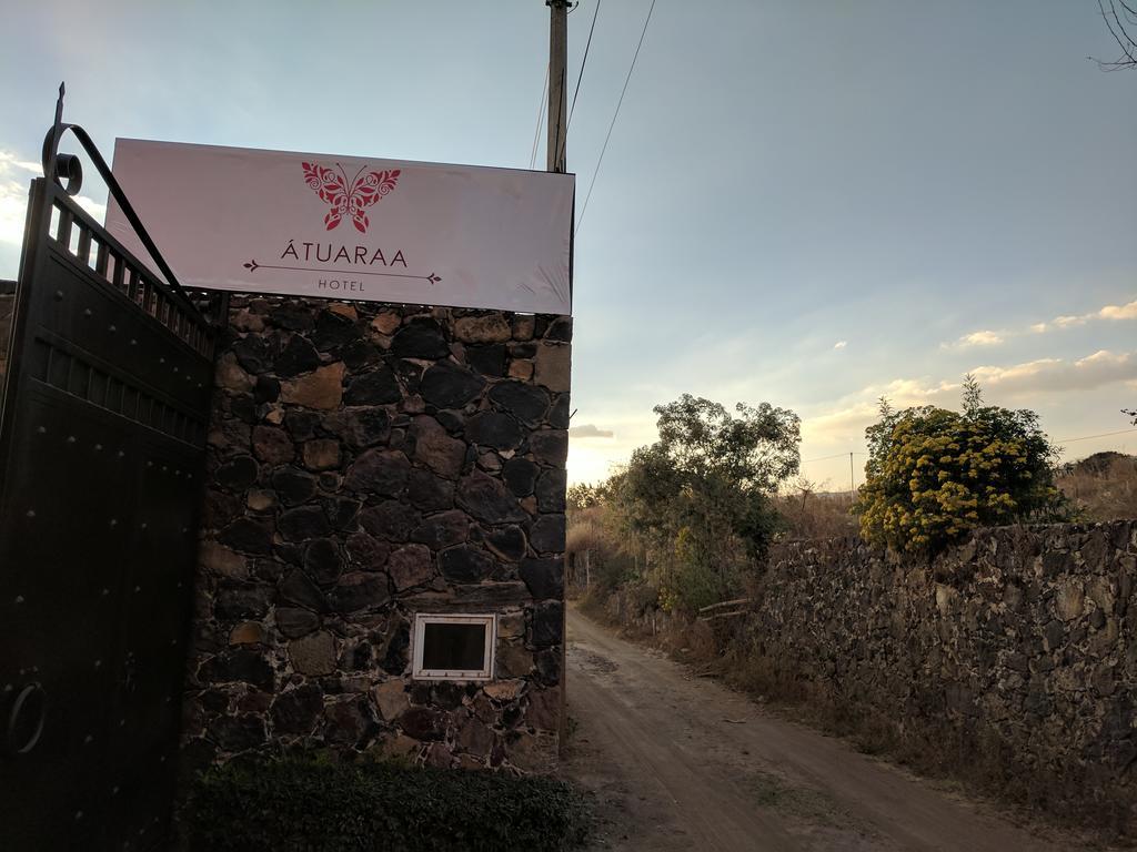 Hotel Atuaraa Tepoztlán Esterno foto